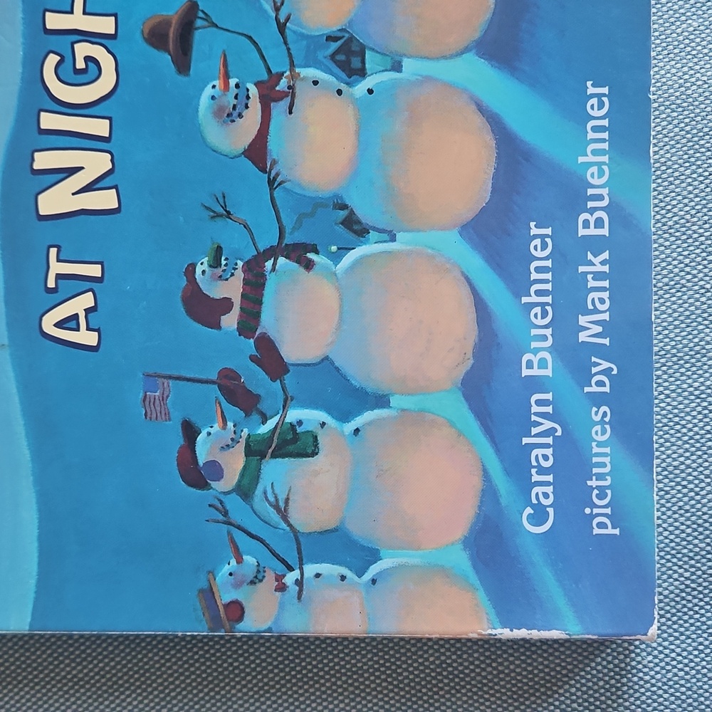 Children's Book Snowmen at Night by Caralyn Buehner - Picture 5 of 6